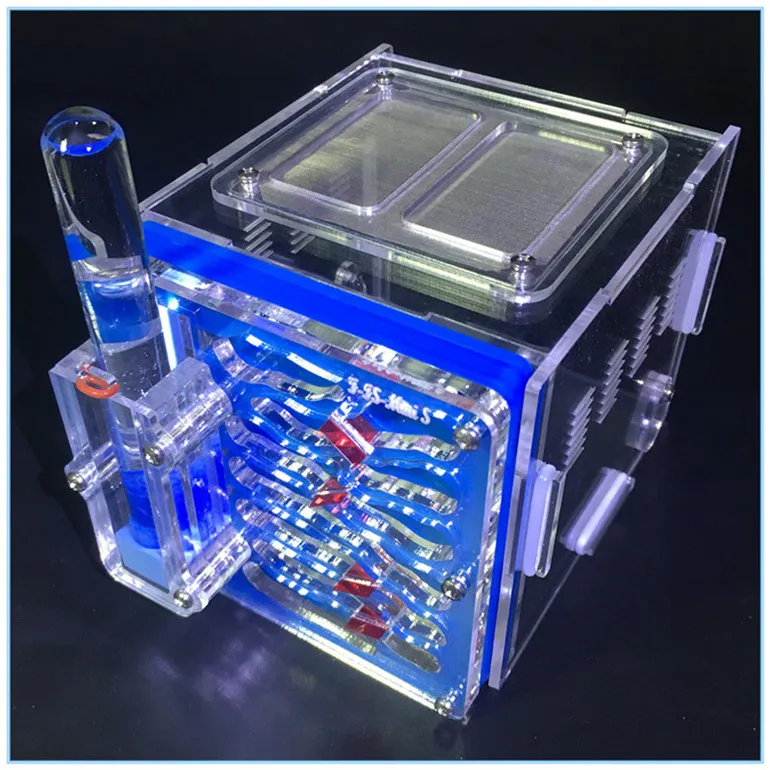 Новая акриловая штукатурка Муравьиное гнездо живое альтернатива муравьиная