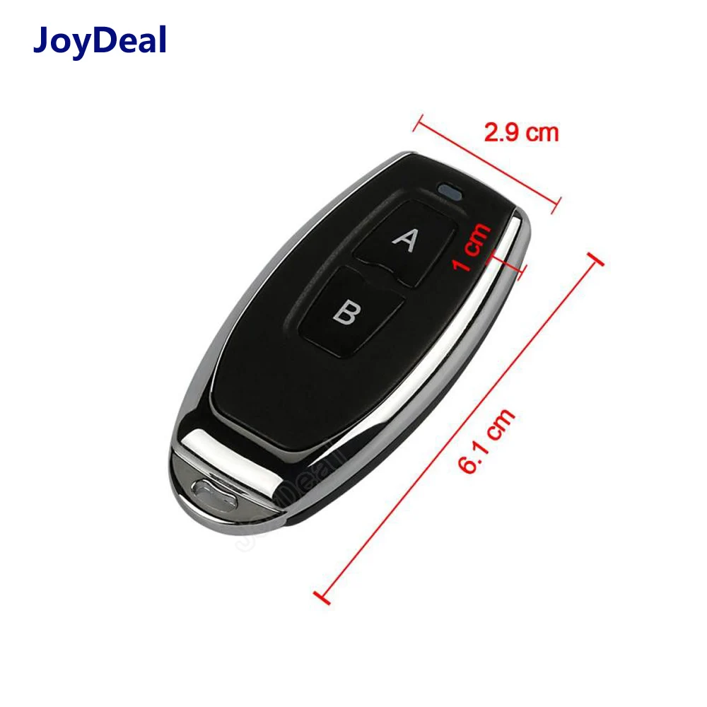 Беспроводной светодиодный релейный модуль дистанционного управления 433 МГц 12 В