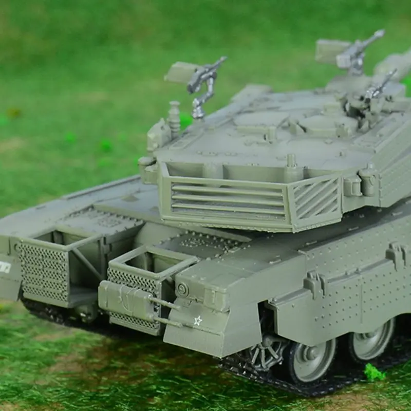 Предварительно построенный 1/72 масштаб IDF Merkava Mark III боевой танк Израиль хобби Коллекционная готовая пластиковая модель