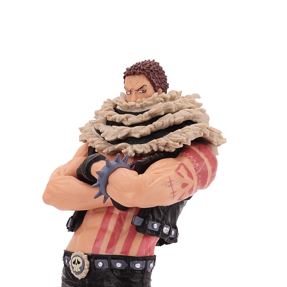 Tronzo One Piece KOA King Of Artist Charlotte Katakuri ПВХ популярная экшн игрушка фигурки детская Прямая