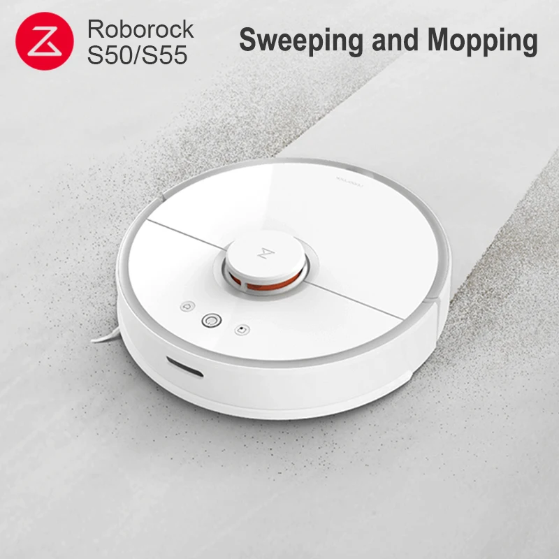 Робот-пылесос Xiaomi Roborock S50 S55 2 автоматический пылесос для уборки пыли