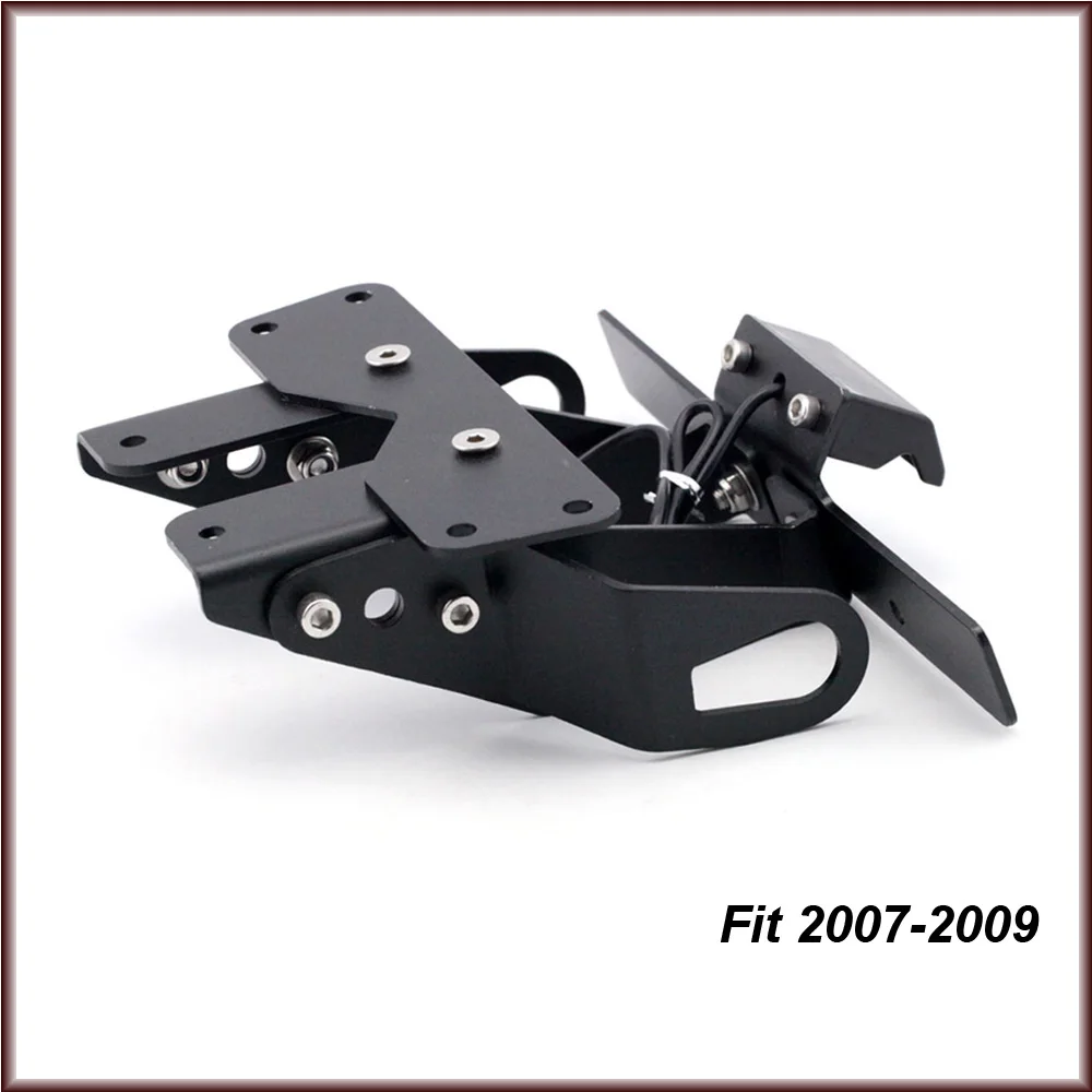 Для KAWASAKI Z1000 2007 2008 2009 мотоцикла ХВОСТ Tidy Fender Eliminator регистрации Номерного Знака