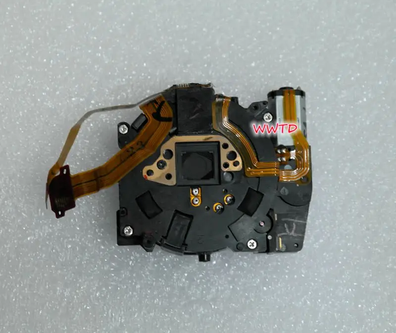 Объектив цифровой камеры в сборе подходит для Nikon COOLPIX L12 L15 S500 S510 оригинальный