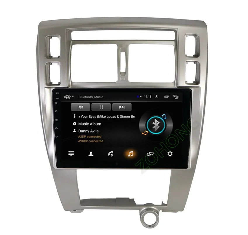 DSP 10,2 дюймов 2.5D Android 9,0 автомобильный DVD мультимедийный плеер для hyundai Tucson Автомобильный gps навигатор Авторадио рекордер стерео carplay