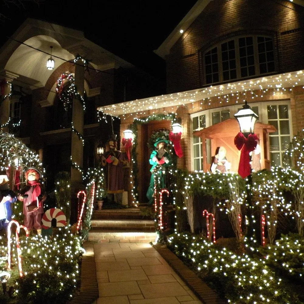 СВЕТОДИОДНАЯ Гирлянда BEIYUN водонепроницаемая 220 В 10 м 20 30 50 100 м|led lighting outdoor lighting|string
