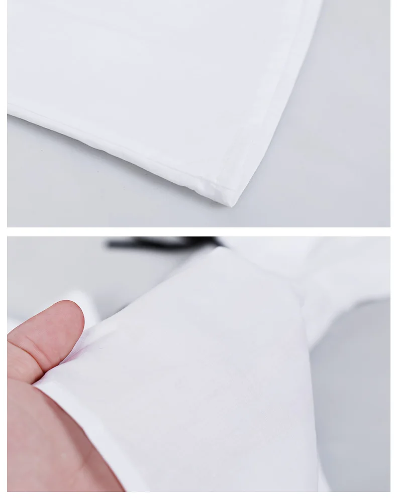 Летняя белая блузка для девочек рубашка хлопковая с рукавами пагода + черная