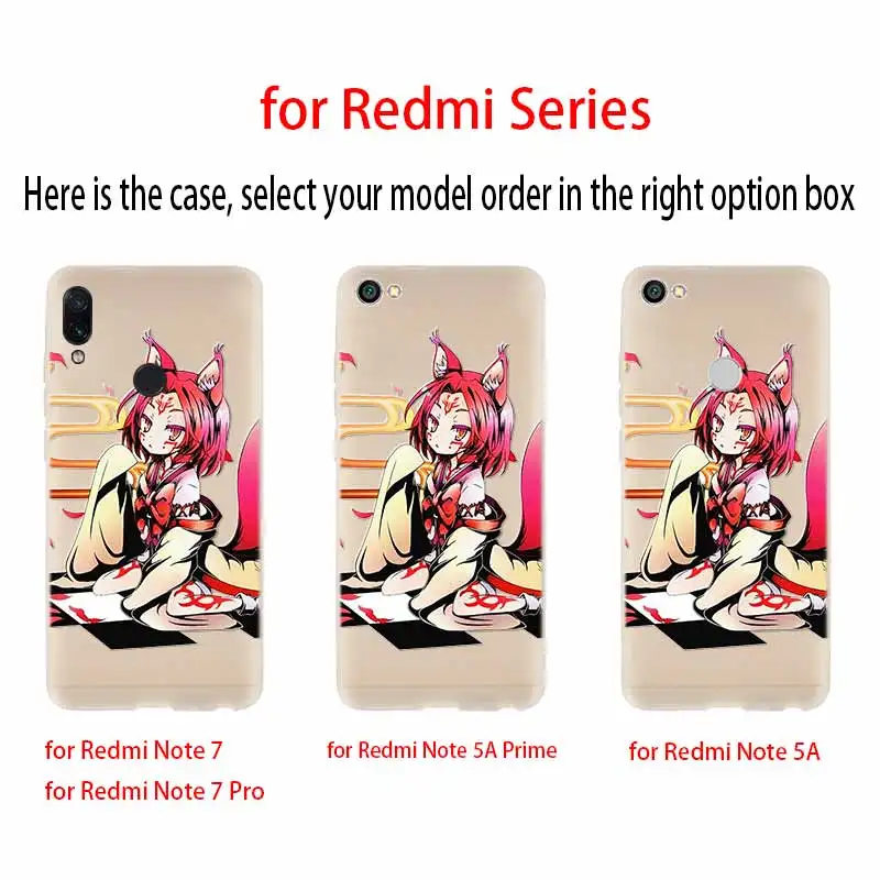 Модный мягкий чехол из ТПУ No Game NO life с аниме для Xiaomi Redmi Note 10 9 8 7 6 5 Pro Max 10S 9S 9T 8T 4G 5G |