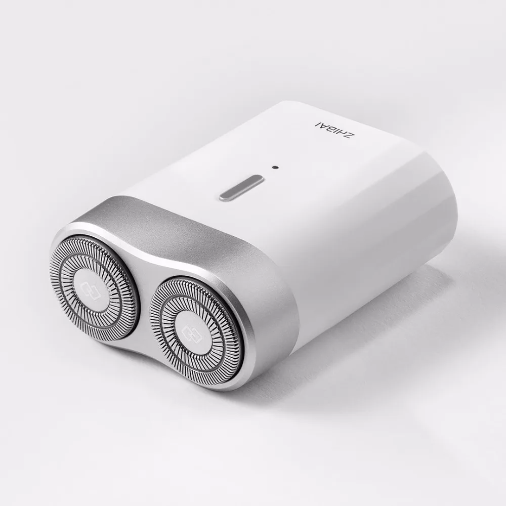 Оригинальная Xiaomi прямая белая электрическая бритва IPX7 Водонепроницаемая