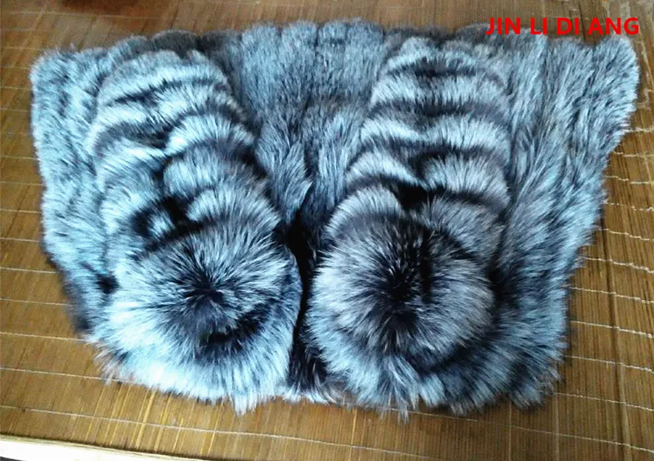 Jinli Di Ang новое поступление женское натуральное пальто из натурального Лисьего меха или жилет съемный рукав с капюшоном куртка для женщин s