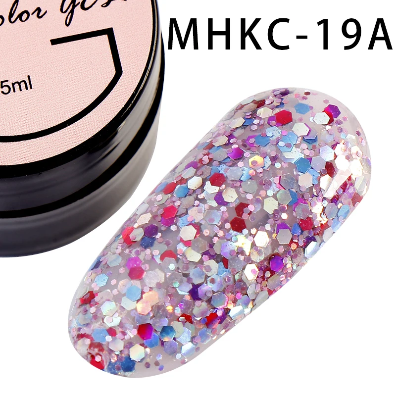 Гель-лак для ногтей Girl2girl с блестками Dream Diamond Sparkling Uv Bling УФ гель лак для ногтей замачиваемый светодиодный гель для лечения