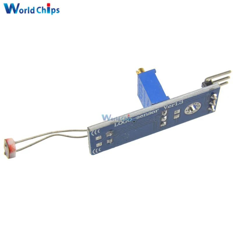 Модуль датчика фоторезистора для Arduino LM393 модуль печатной платы на выходе