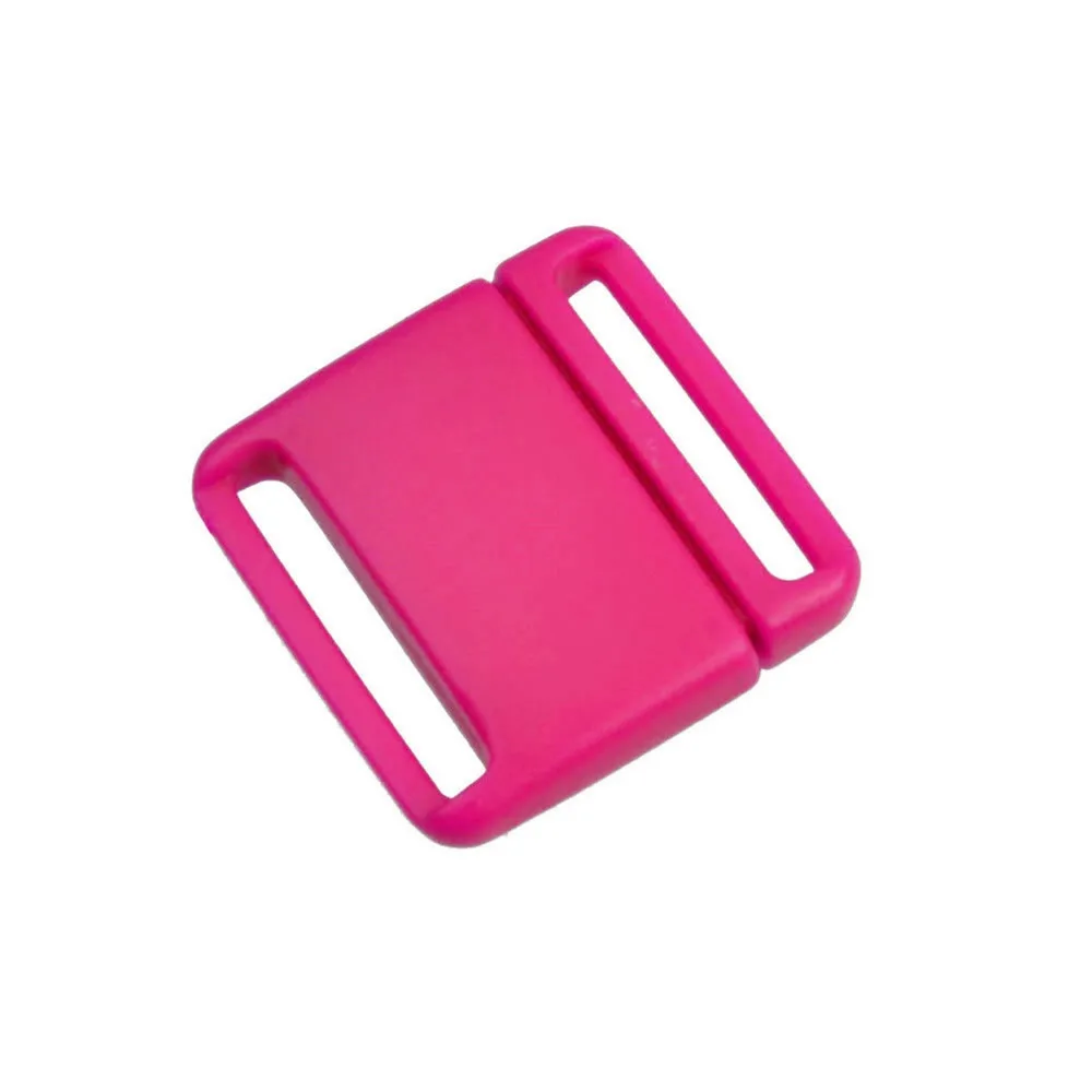 Toy accessories buckle Easy to solve plastic luggage safety Flat Suitable for 20mm webbing | Дом и сад