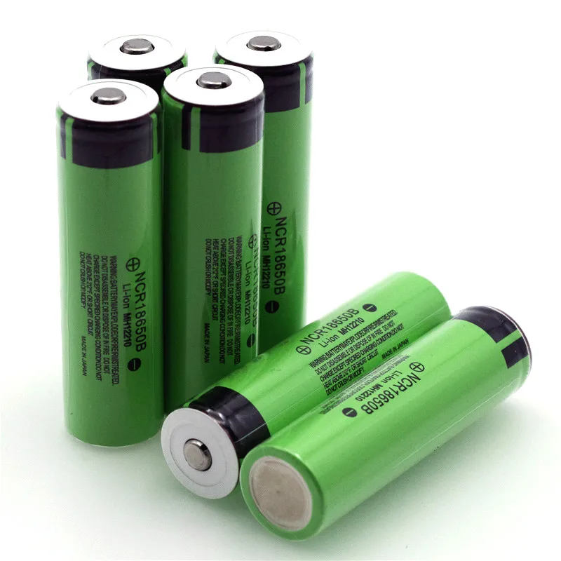 Литий ионный перезаряжаемый аккумулятор VariCore 18650 мАч 3400 в 4 шт.|rechargeable battery|battery