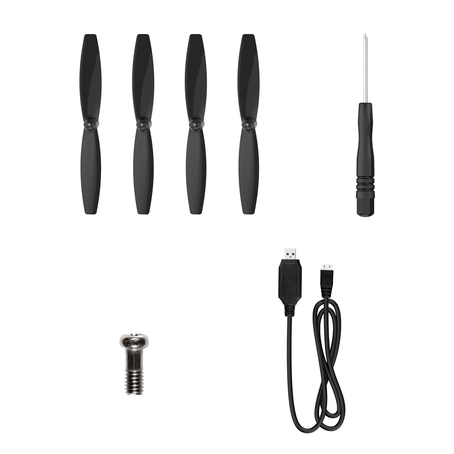 Accessory Мини-Дрон с камерой HD RC Квадрокоптер 720P широкоугольный wifi FPV режим удержания высоты Безголовый складной Квадрокоптер - Цвет: Accessory