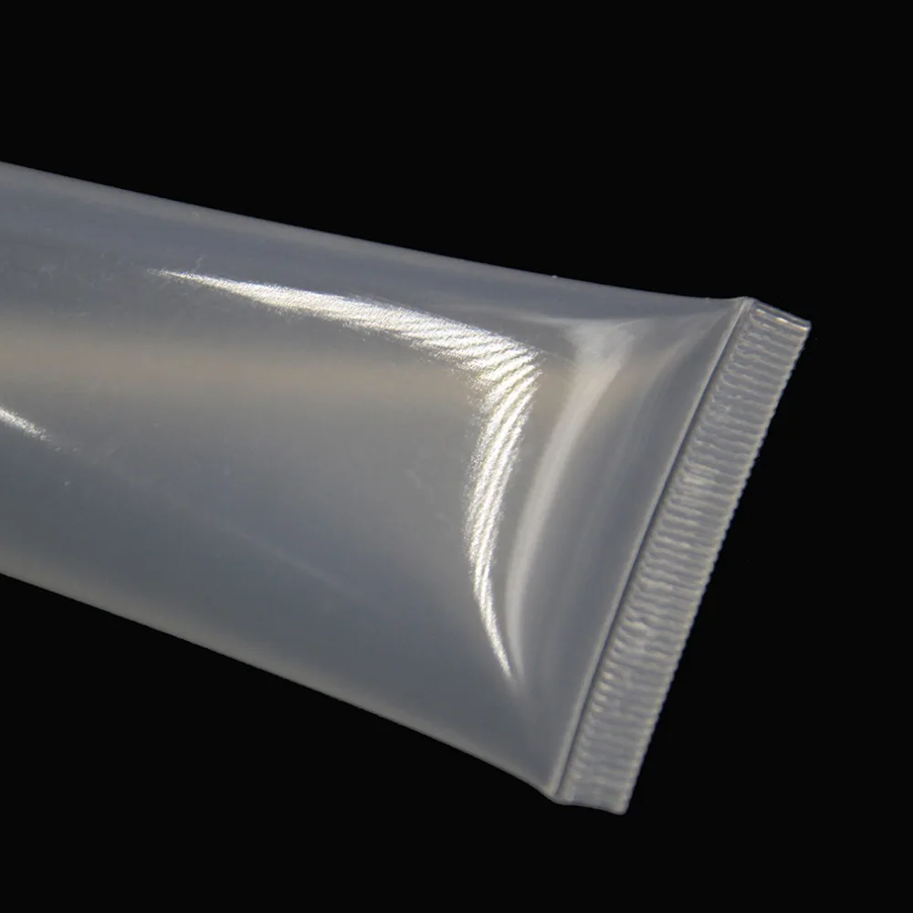 20 шт пустые косметические контейнеры Мягкая трубка флип Бабочка крышка