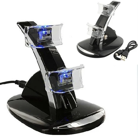 Новый светодиодный светильник с двойным питанием от USB зарядным держателем для