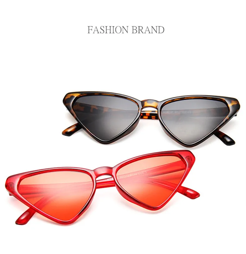 Luxury Brand Cat Eye Sunglasses Women Summer 2019 Vintage Retro Sunglass Female Sun Glasses For gafas de sol mujer okulary | Аксессуары