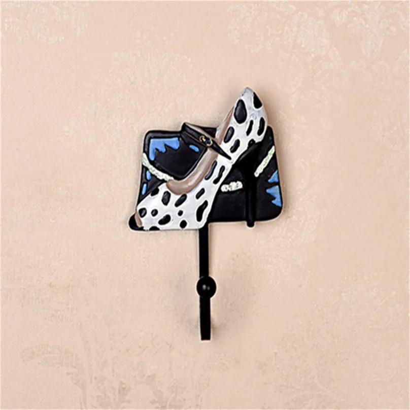 3 шт. новые крючки Дамская обувь из смолы духи сумка для бутылок с рисунком