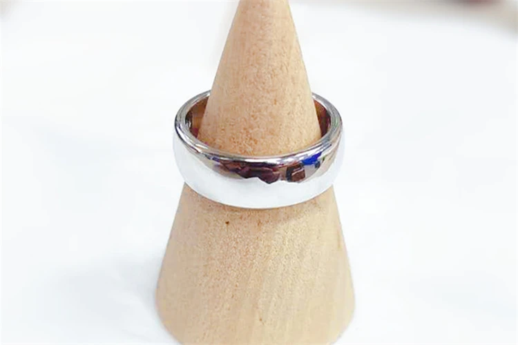 Классические корейские модные крутые кольца anillos из серебра 925 пробы для женщин гладкие простые полированные кольца на палец женские кольца boho bts KJZ0366