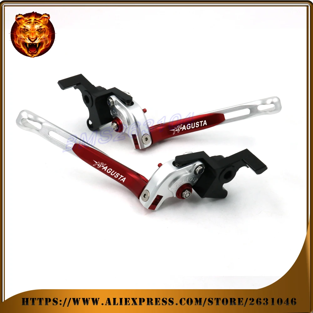 

Adjustable Folding Extendable Brake Clutch Lever For MV AGUSTA F4 750 1000 312 R 312RR 1078 F4R RACING Motorcycle 2012 2016 2014