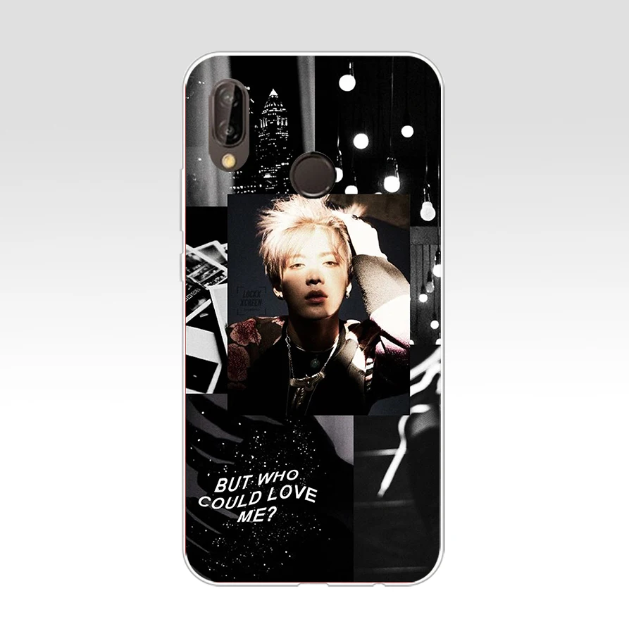 238SD k-pop NCT U 127 DREAM kpop Мягкий силиконовый чехол из ТПУ для Honor 10 huawei p mate 10 20 30 lite y5 y6 prime
