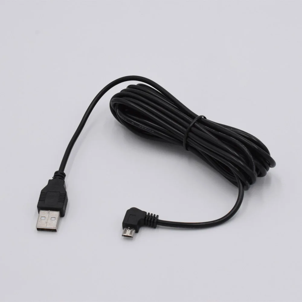 XCGaoon 3 5 метра 11.48ft Micro USB автомобильный зарядный кабель (изогнутый правый) для