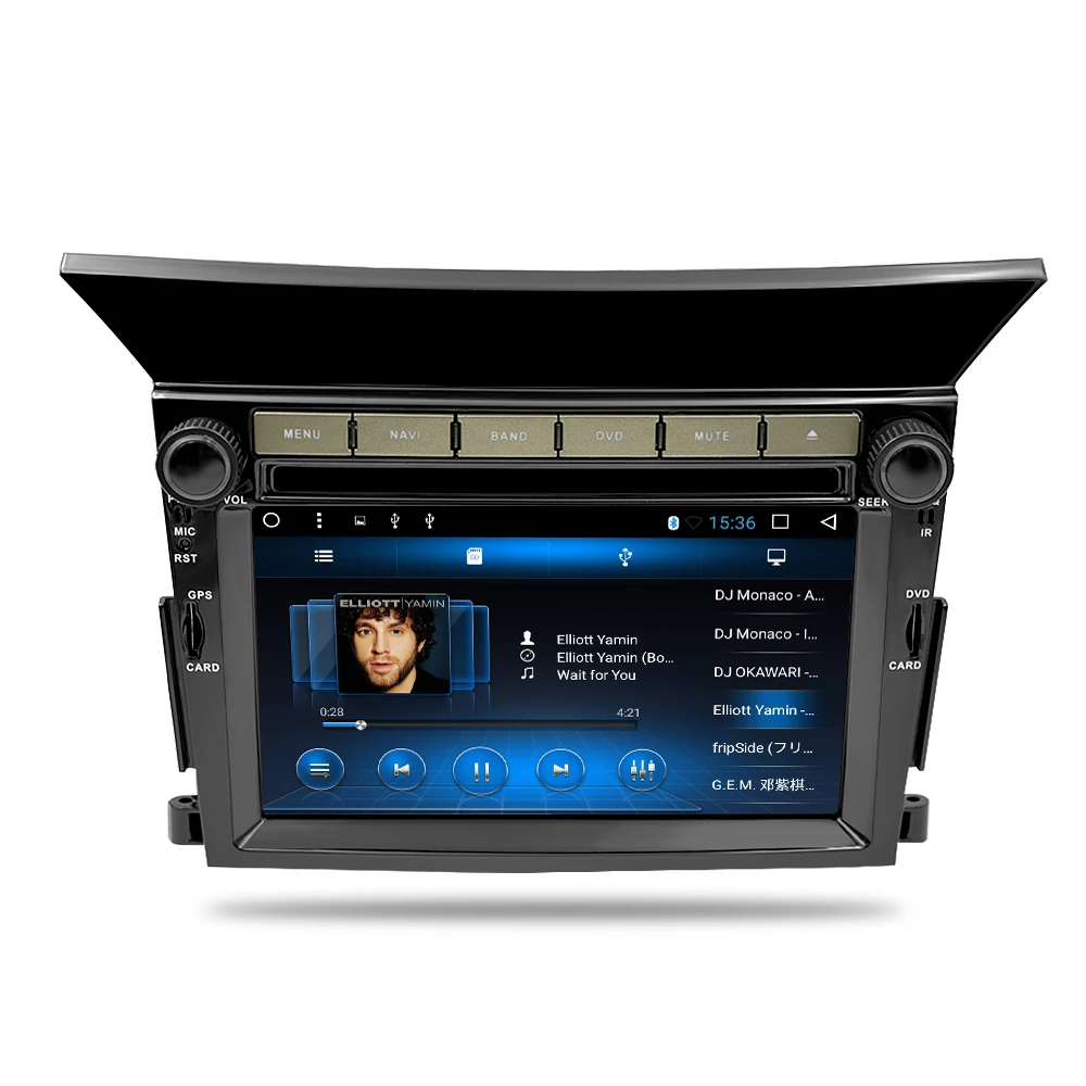 32G rom Android 9,0 автомобильный Радио DVD gps навигация мультимедийный плеер для Honda Pilot 2009 2010 2011 2012 2013 wifi стерео головное устройство