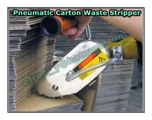 Оптовая Цена по прейскуранту завода Китай Pneuamtic картонная машина для зачистки