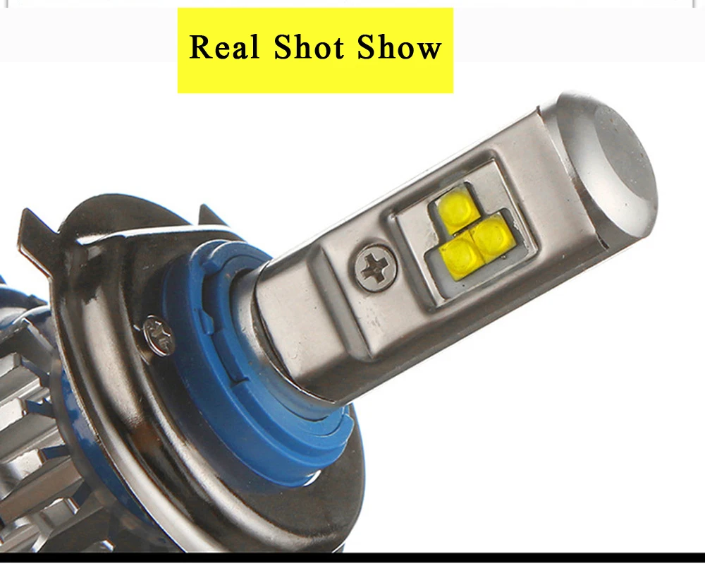 H4 Auto Car Headlight H15 H7 LED H8 H11 HB3 9005 HB4 9006 H1 H3 9012 H13 9004 D2H 70W Headlamp Light car Bulb | Автомобили и