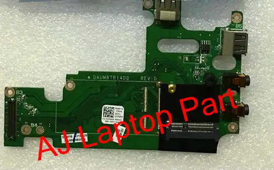 Оригинальная USB аудиоплата для DELL N4010 двойная плата 0 cpvp9 8tb14d0|board board|board usb10 usb |