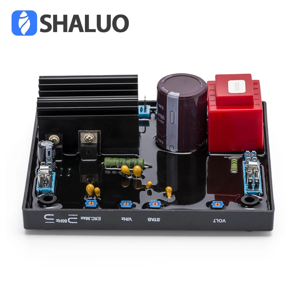 Автоматический регулятор напряжения AVR R438 генератор дизельного генератора avr для