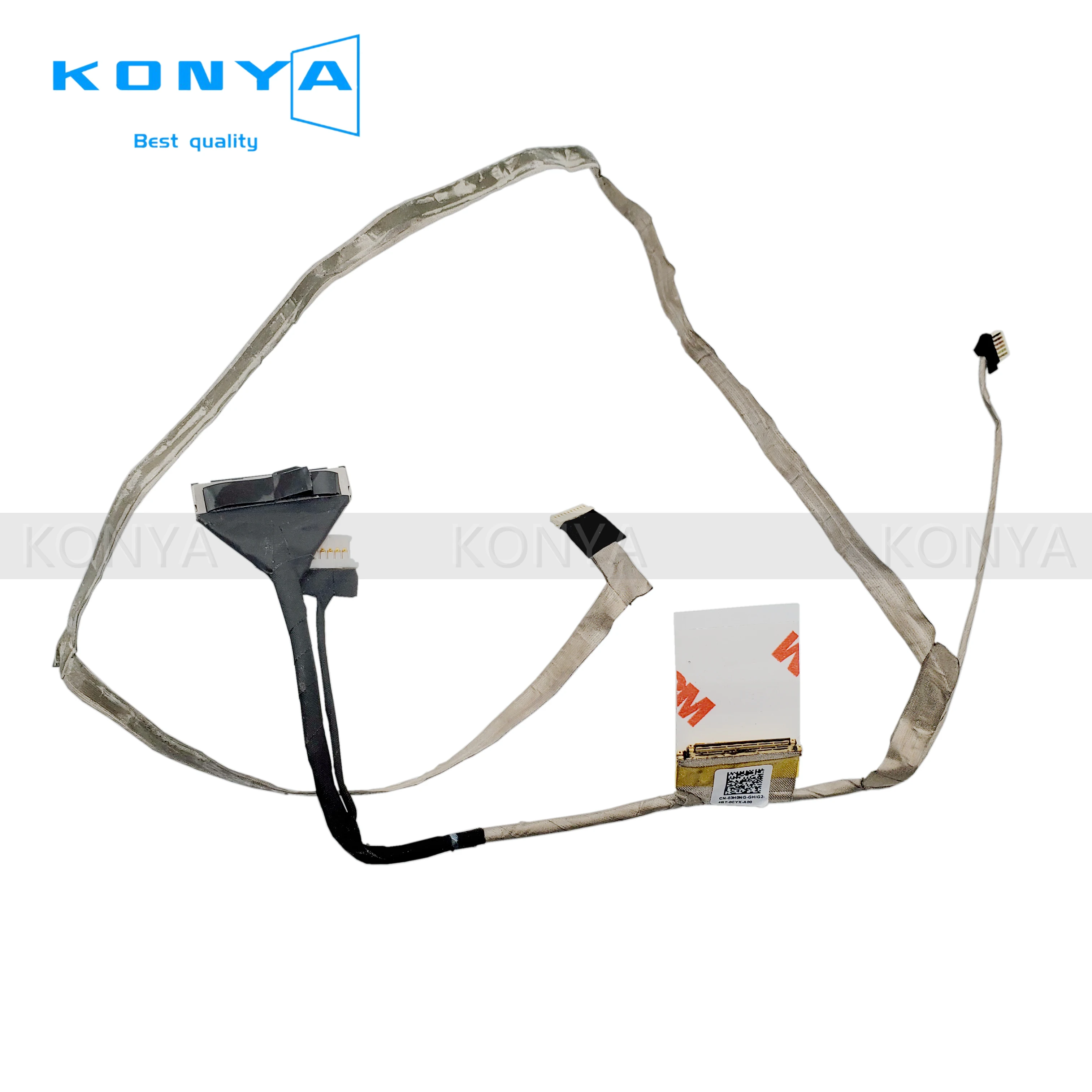 Новый оригинальный кабель ЖКД для ноутбука Dell Latitude E7250 LCD LVDS ZBZ00 EDP 3H0NG 03H0NG