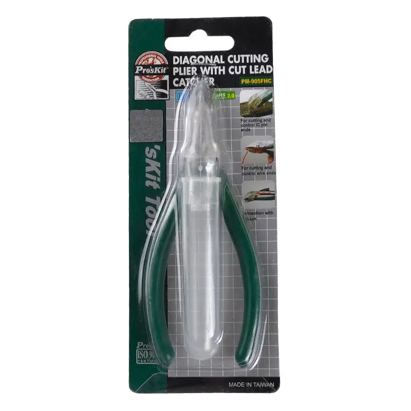 Pro'skit PM 905FHC диагональные плоскогубцы электронные для резки проволоки