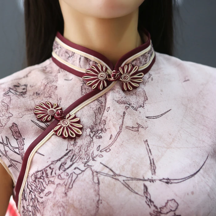 New summer fashion ladies temperament Slim suit cheongsam improved daily85 | Тематическая одежда и униформа