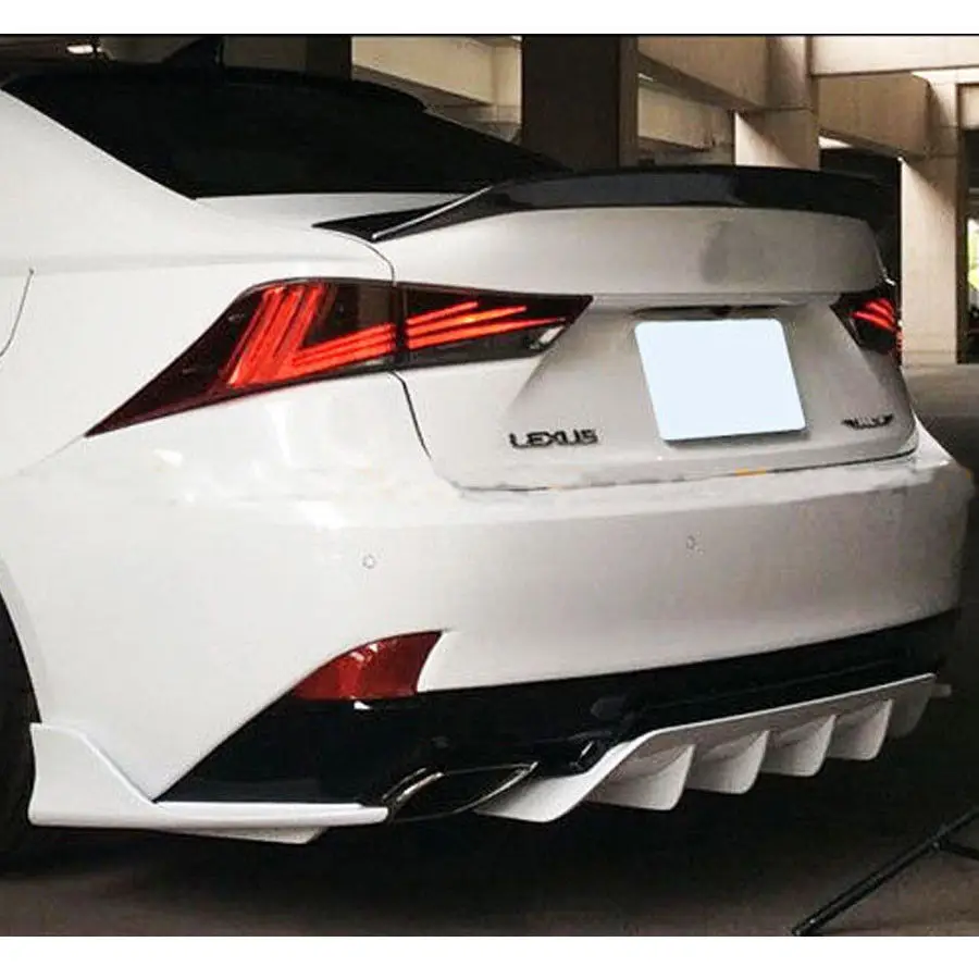 Автомобильный спойлер из углеродного волокна для lexus IS 200t 250 350 2014 2019|Спойлеры и