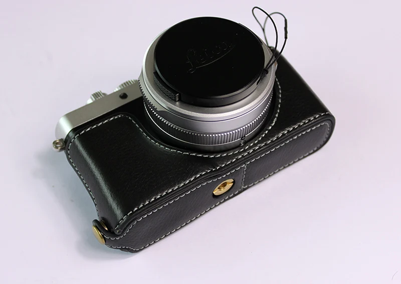 Чехол для камеры из натуральной кожи, нижняя база для leica D-LUX 7 LUX7 D7 D-LUX TYP109 с отверстием для батареи