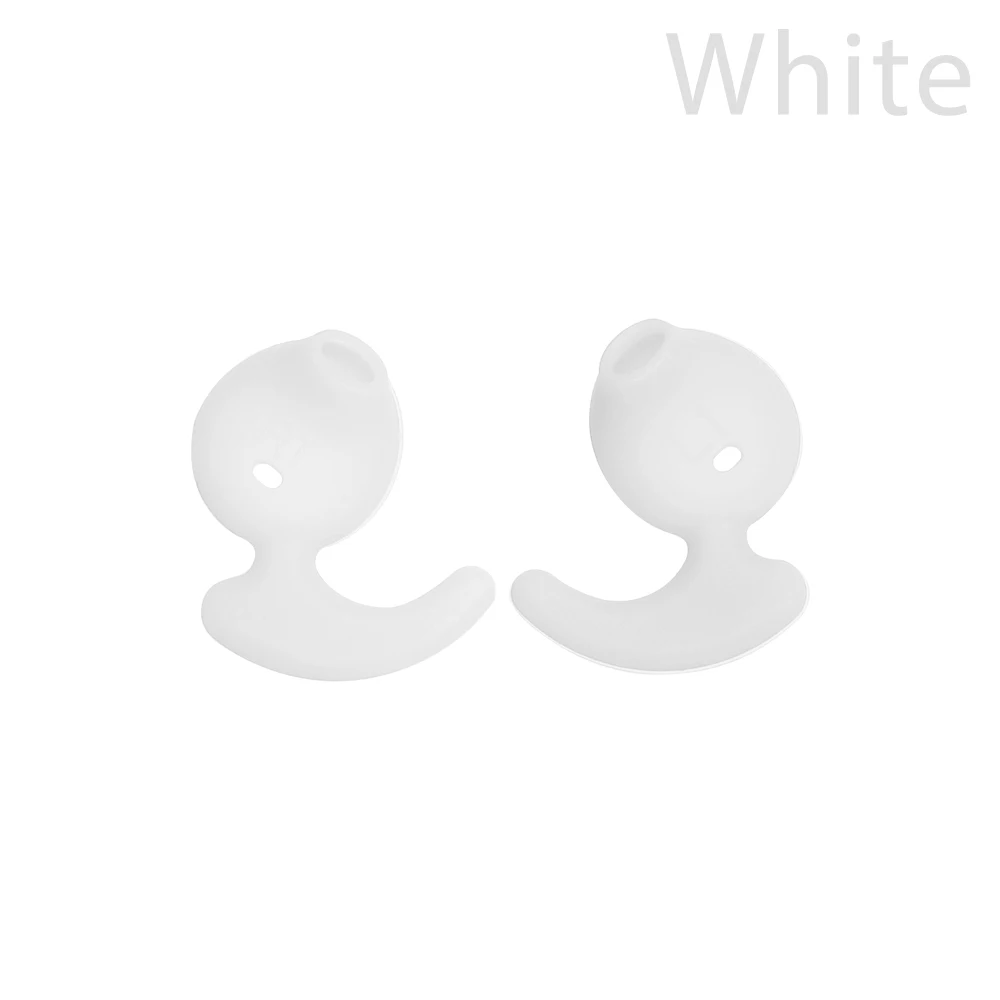 white Новинка, 1 пара, вставные силиконовые наушники, вкладыши, мягкие противоударные наушники, Аксессуары для samsung S6, уровень U EO-BG920 - Цвет: white