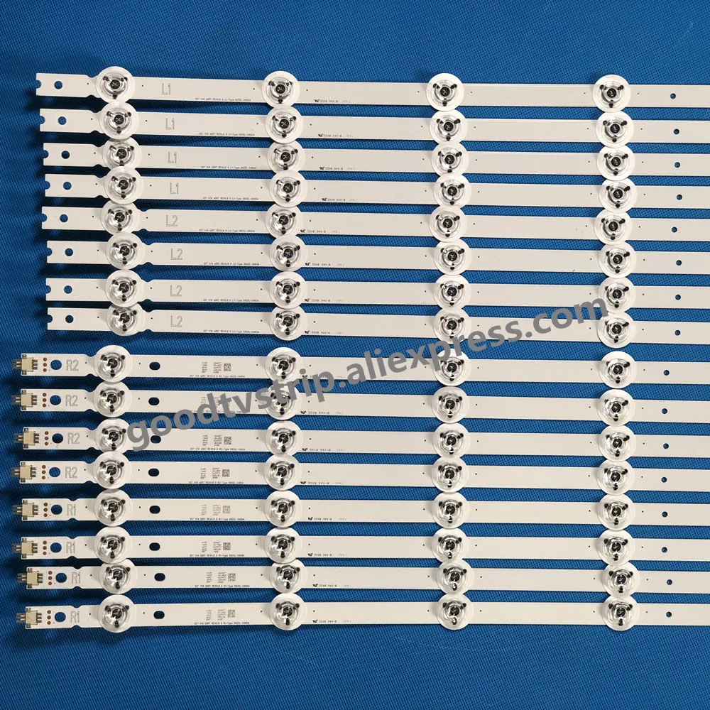 Оригинальная и новая светодиодная подсветка для LG 65LY390C CA 65 дюймов V14 SDRT REV0.8 R/L 6920L