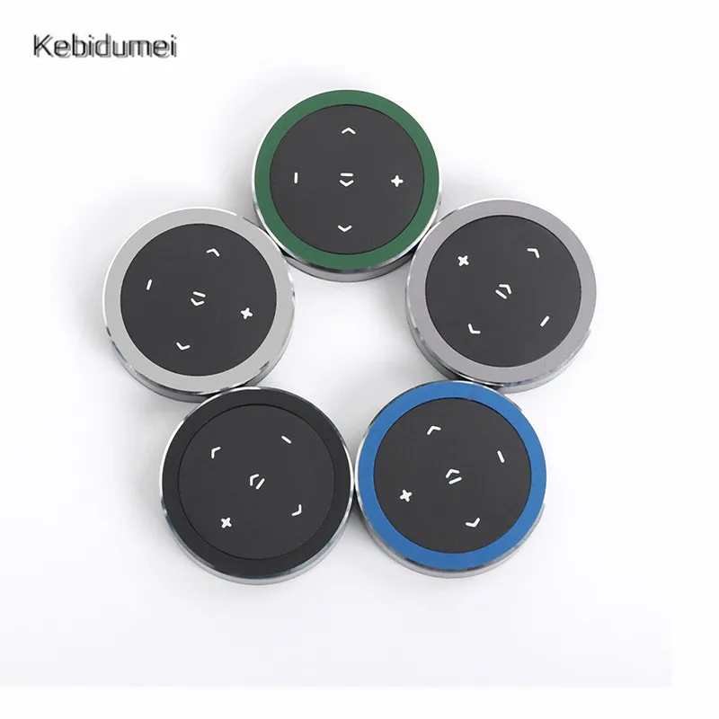 Беспроводной Bluetooth медиа пульт дистанционного управления для автомобиля
