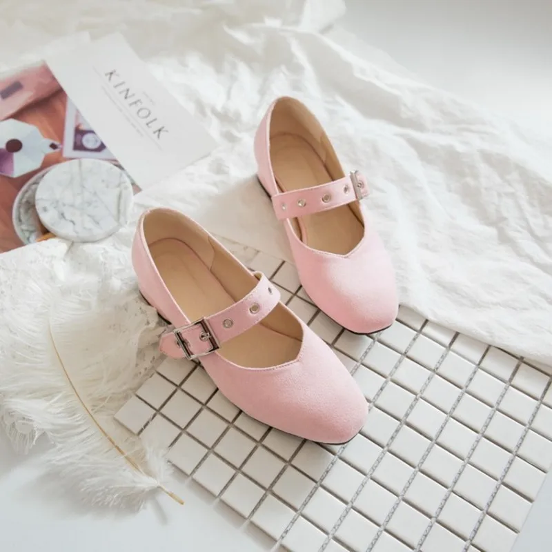 Женские туфли с квадратным носком размеры 34 48|women mary jane shoes|mary shoeswomen janes |