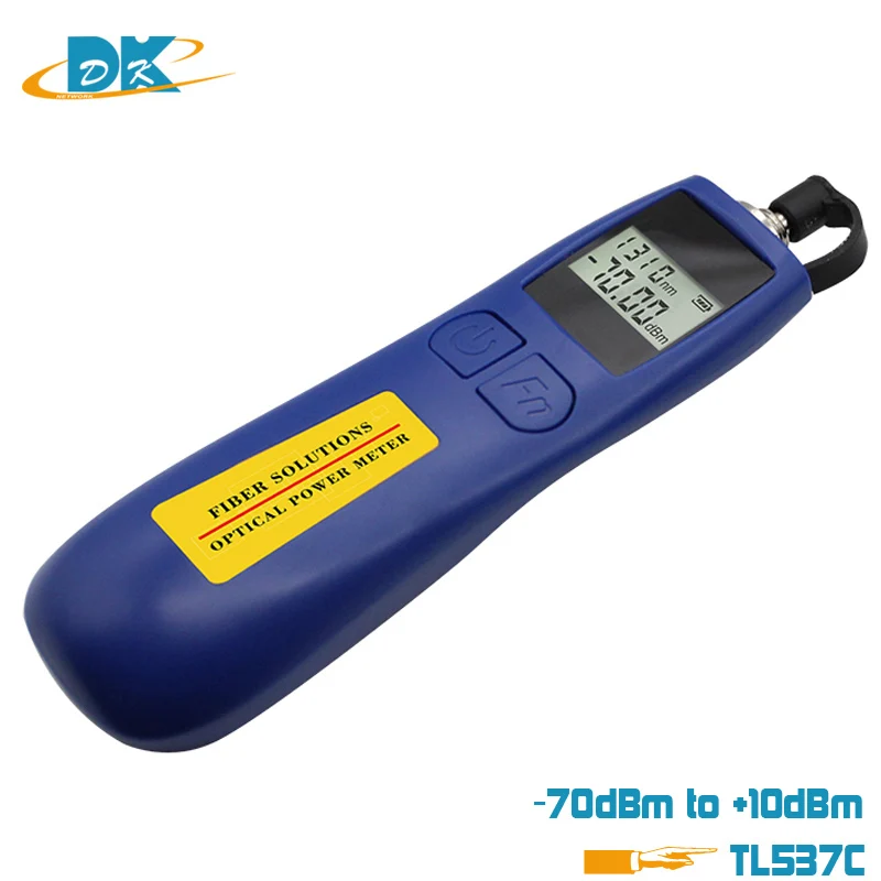 TL537A TL537 мини волоконно-оптический измеритель мощности-50~+ 26dBm TL537C волоконно-оптический кабель тестер для CATV - Color: TL537A