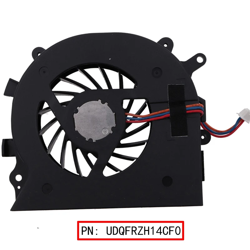 Новый охлаждающий вентилятор для ноутбука Sony vaio VPC-EA VPCEB vpce3 pin PN: UDQFRZH14CF0 кулер
