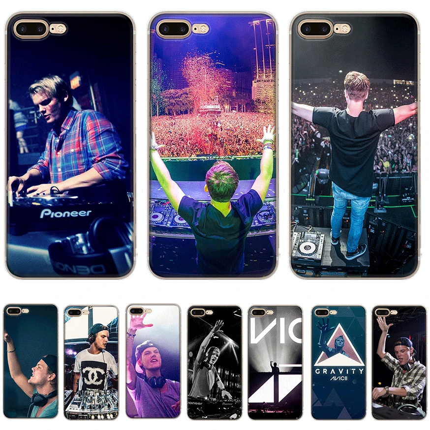 Чехол для мобильного телефона Desxz Avicii DJ Tim Bergling iPhone 11 Pro XS Max X XR 6S 6 78 Plus 5 5S SE |