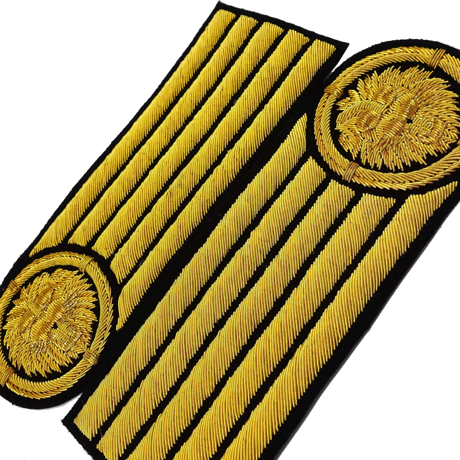 Вышитая проволока слиток ручной работы/Золотой значок украшение с золотым