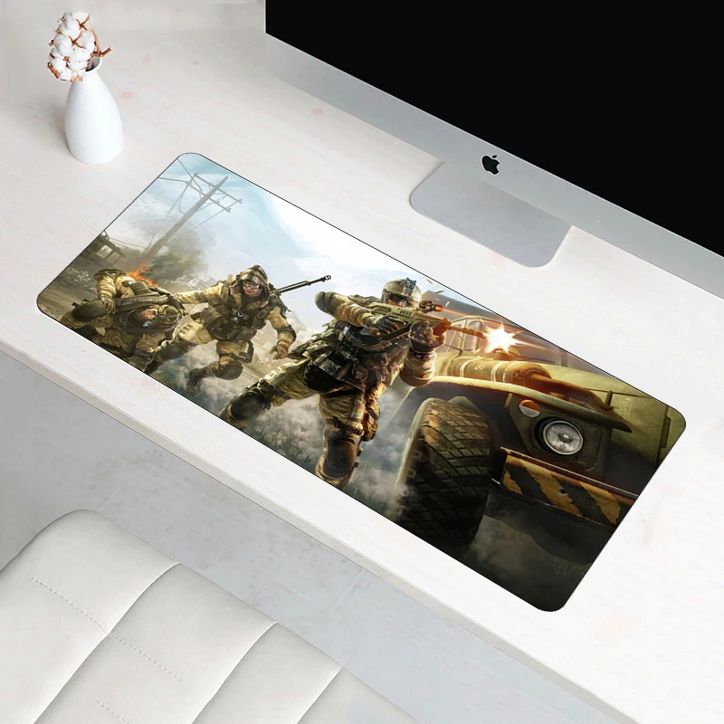 Siancs Большой 60X30 см XL коврик для мыши Warface игровой геймер ноутбук превосходного