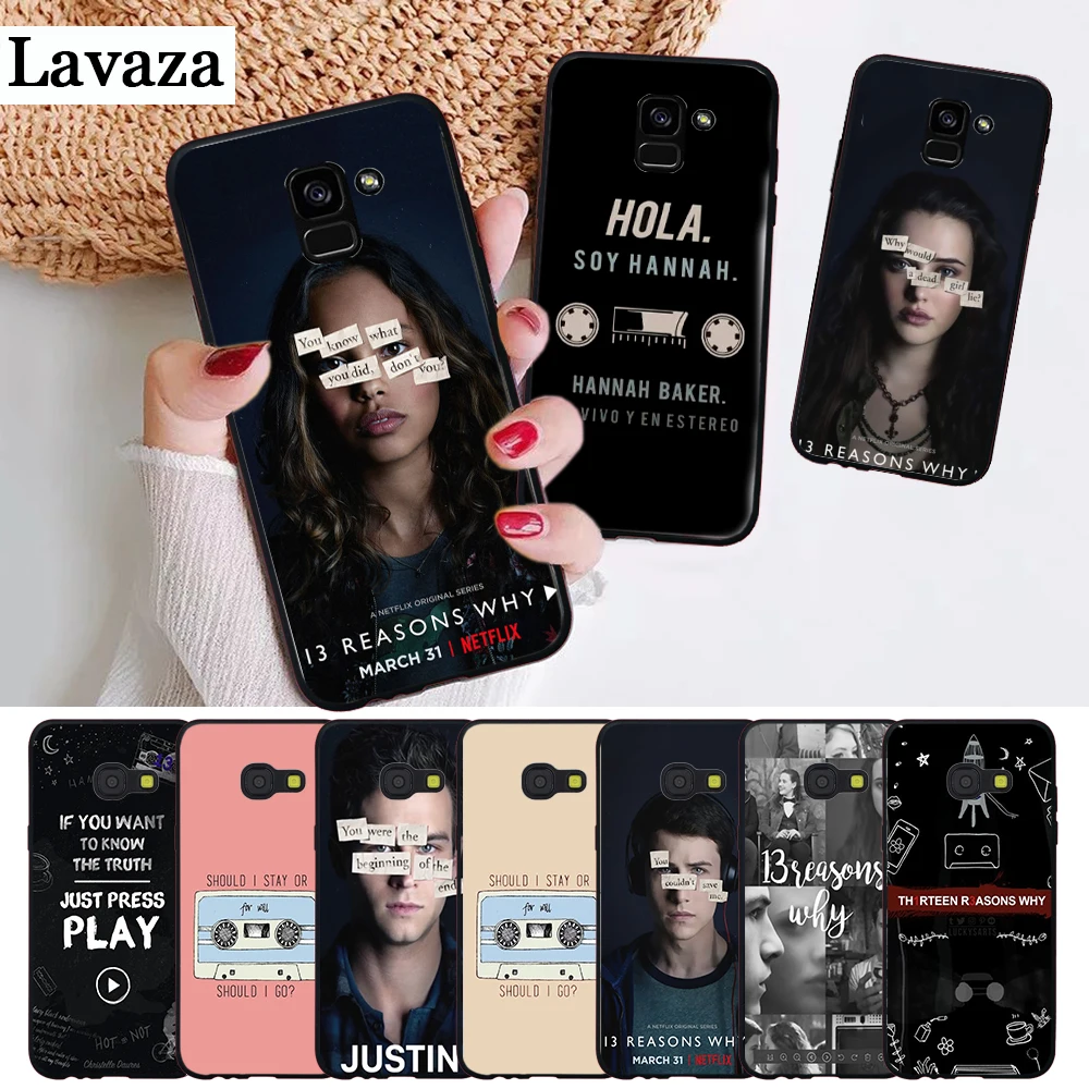 13 причин почему новый дизайн силиконовый чехол для Samsung A2 Core A3 A5 A6 Plus A7 A8 A9 A10 A30 A50 A60