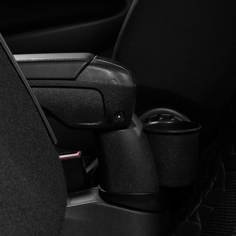 Новинка для Mercedes smart 453 fortwo forfour кожаный подлокотник с подстаканником