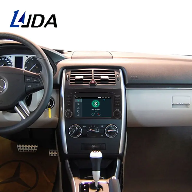 Автомобильный DVD плеер LJDA 2 Din Android 10 0 для Mercedes Benz Sprinter B200 B class W245 B170 W209 W169 Gps радио