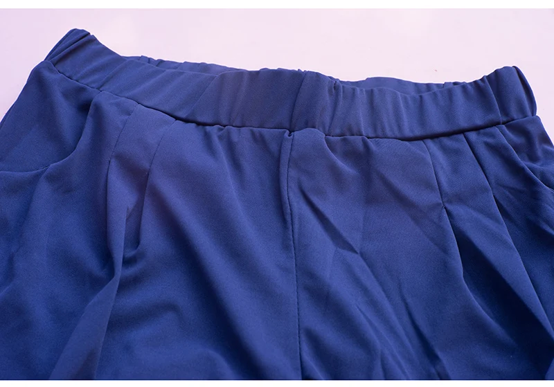 Женские летние брюки длиной до щиколотки, большие размеры 5XL 6XL, Свободные повседневные женские штаны-шаровары, узкие эластичные спортивные штаны с эластичной резинкой на талии