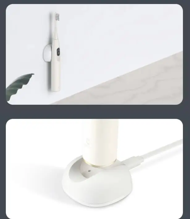 Оригинальная xiaomi mijia умная электрическая зубная щетка для взрослых Водонепроницаемая ультразвуковая автоматическая зубная щетка с быстрой зарядкой Быстрая зарядка